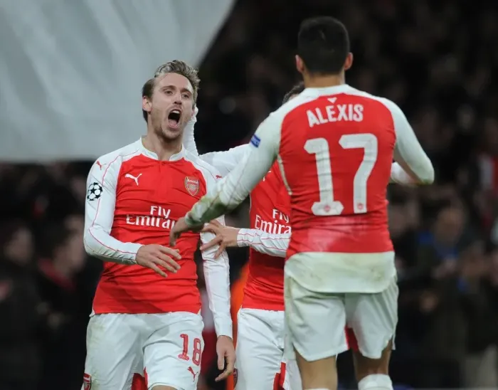 Framed Print : Arsenal's Sanchez Scores Brace: Arsenal FC Tops Dinamo Zagreb in Champions League Framed Print : Arsenal's Sanchez Scores Brace: Arsenal FC Tops Dinamo Zagreb in Champions League