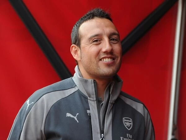 Arsenal's Santi Cazorla: Clashing with Manchester United in the Premier League