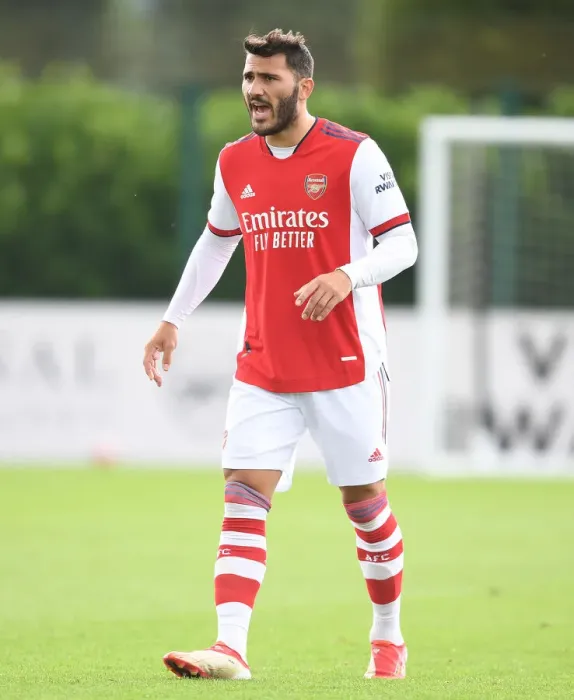 Framed Print : Arsenal's Sead Kolasinac in Action: Arsenal vs. Watford Pre-Season Match, 2021 Framed Print : Arsenal's Sead Kolasinac in Action: Arsenal vs. Watford Pre-Season Match, 2021