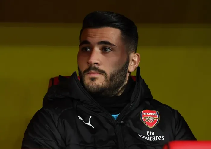 Framed Print : Arsenal's Sead Kolasinac Prepares for Watford Clash in Premier League (2018-19) Framed Print : Arsenal's Sead Kolasinac Prepares for Watford Clash in Premier League (2018-19)