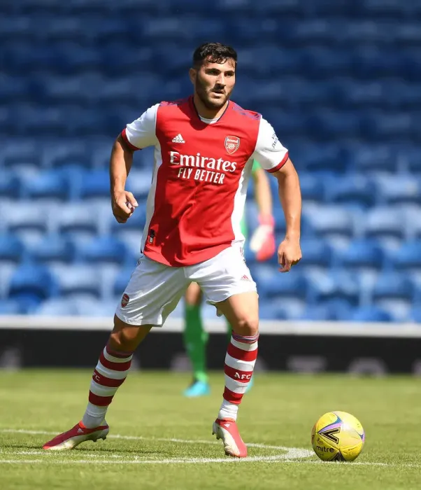 Framed Print : Arsenal's Sead Kolasinac at Rangers Pre-Season Friendly in Glasgow Framed Print : Arsenal's Sead Kolasinac at Rangers Pre-Season Friendly in Glasgow