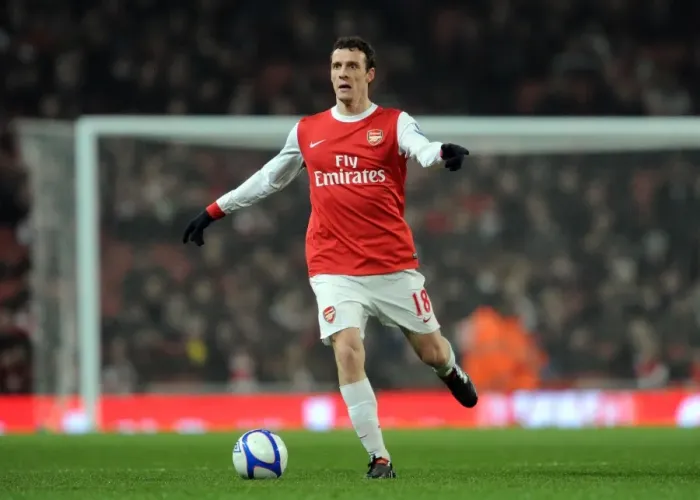 Framed Print : Arsenal's Sebastien Squillaci Celebrates FA Cup Victory Over Leyton Orient (5-0) Framed Print : Arsenal's Sebastien Squillaci Celebrates FA Cup Victory Over Leyton Orient (5-0)