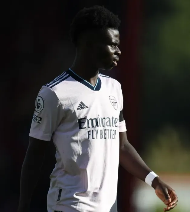 Framed Print : Arsenal's Sensational Saka Shines: Premier League 2022-23 - AFC Bournemouth Match Framed Print : Arsenal's Sensational Saka Shines: Premier League 2022-23 - AFC Bournemouth Match