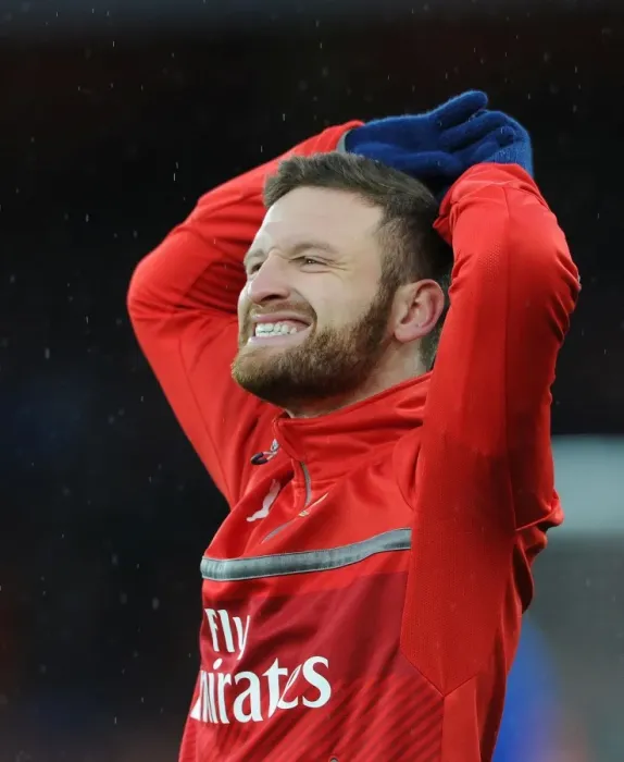 Framed Print : Arsenal's Shkodran Mustafi Gears Up for Arsenal v Crystal Palace in Premier League Framed Print : Arsenal's Shkodran Mustafi Gears Up for Arsenal v Crystal Palace in Premier League