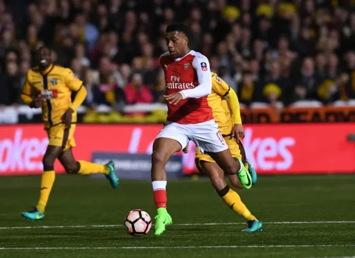 Framed Print : Arsenal's Shocking FA Cup Defeat: Sutton United's Historic Upset (2017)
