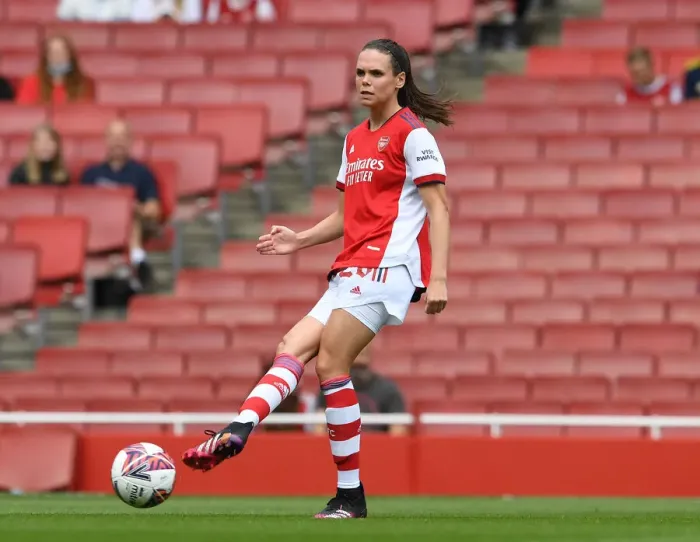 Framed Print : Arsenal's Simone Boye in Action: Arsenal Women vs. Chelsea Women - Mind Series 2021-22 Framed Print : Arsenal's Simone Boye in Action: Arsenal Women vs. Chelsea Women - Mind Series 2021-22