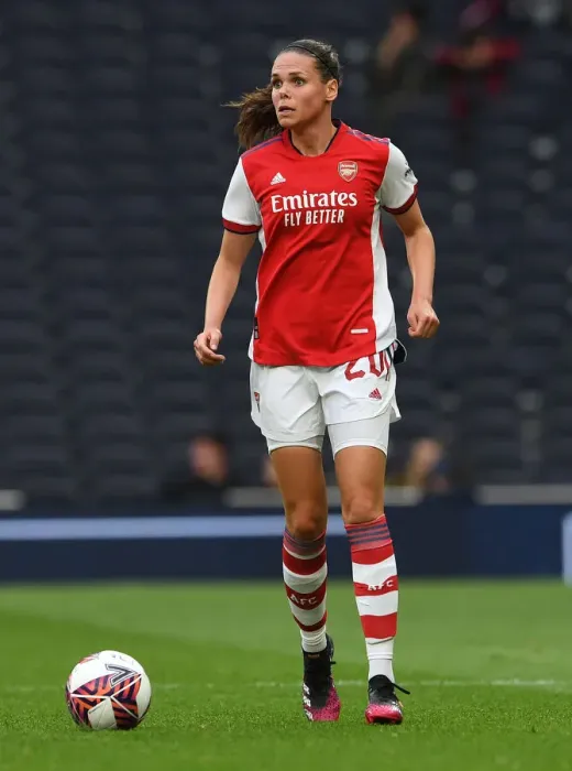 Framed Print : Arsenal's Simone Boye in Action: Tottenham Hotspur Women vs. Arsenal Women - MIND Series 2021-22 Framed Print : Arsenal's Simone Boye in Action: Tottenham Hotspur Women vs. Arsenal Women - MIND Series 2021-22