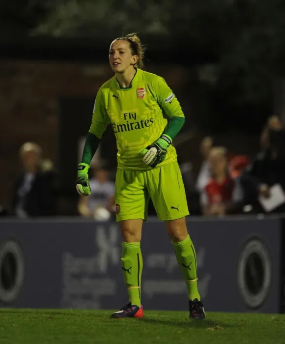 Framed Print : Arsenal's Siobhan Chamberlain vs. Bristol's Sophie Ingle: A Goalkeeper Showdown in the WSL Framed Print : Arsenal's Siobhan Chamberlain vs. Bristol's Sophie Ingle: A Goalkeeper Showdown in the WSL