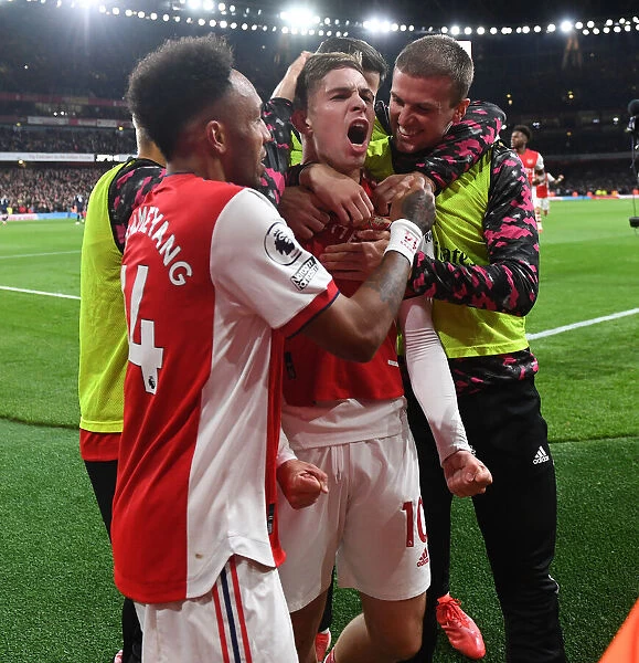 Arsenal's Smith Rowe Scores Third Goal in Exciting Victory over Aston Villa