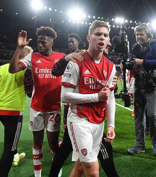 Arsenal's Smith Rowe Scores Third Goal in Victory over Aston Villa