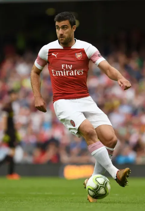 Framed Print : Arsenal's Sokratis Clashes Heads with Chelsea in Dublin: 2018 International Champions Cup Framed Print : Arsenal's Sokratis Clashes Heads with Chelsea in Dublin: 2018 International Champions Cup