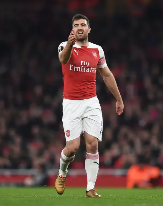 Framed Print : Arsenal's Sokratis Faces Off Against BATE Borisov in Europa League Clash Framed Print : Arsenal's Sokratis Faces Off Against BATE Borisov in Europa League Clash