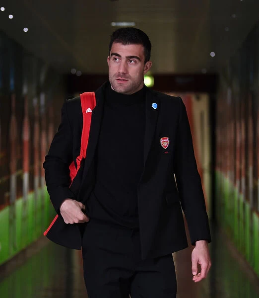Arsenal's Sokratis Gears Up for Newcastle United Clash in Premier League