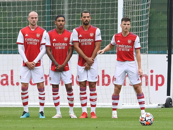 Arsenal's Star Players Form a Wall in Pre-Season Friendly Against Millwall