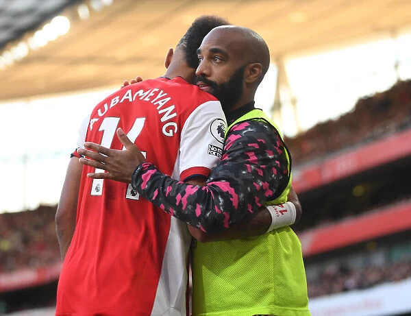 Arsenal's Star Strikers Aubameyang and Lacazette Clash Against Tottenham in Premier League Showdown