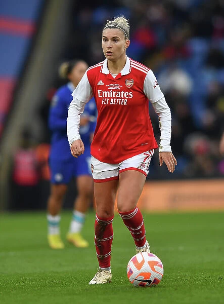 Arsenal's Steph Catley Faces Off Against Chelsea in FA Women's League Cup Final Showdown