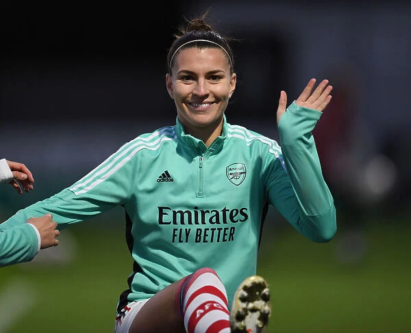 Arsenal's Steph Catley Prepares for FA Cup Quarterfinals at Meadow Park