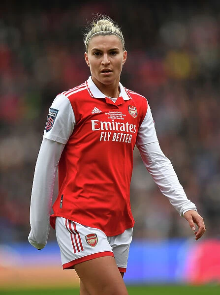 Arsenal's Steph Houghton Clashes with Chelsea in FA Women's League Cup Final Showdown