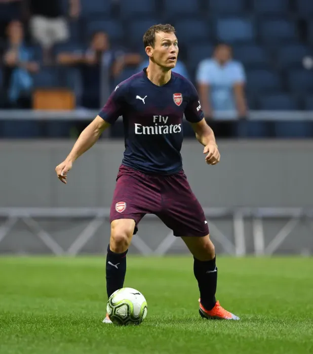 Framed Print : Arsenal's Stephan Lichtsteiner in Action Against SS Lazio: Pre-Season Clash in Stockholm, 2018 Framed Print : Arsenal's Stephan Lichtsteiner in Action Against SS Lazio: Pre-Season Clash in Stockholm, 2018