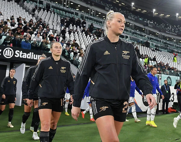 Arsenal's Stina Blackstenius Faces Juventus in UEFA Women's Champions League Group C Showdown