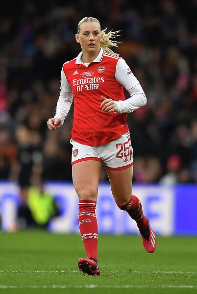 Arsenal's Stina Blackstenius Faces Off Against Chelsea in FA Women's Continental Tyres League Cup Final