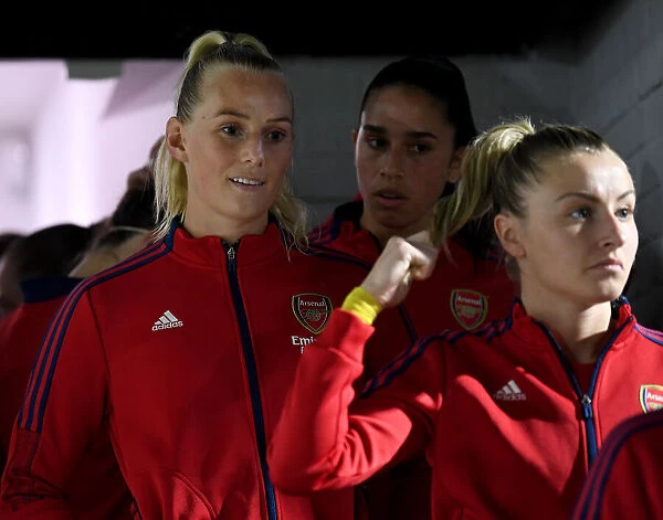 Arsenal's Stina Blackstenius Gears Up for Arsenal Women vs. Reading Women in FA WSL
