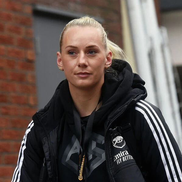 Arsenal's Stina Blackstenius Gears Up for FA Women's Continental Tyres League Cup Final Showdown Against Chelsea