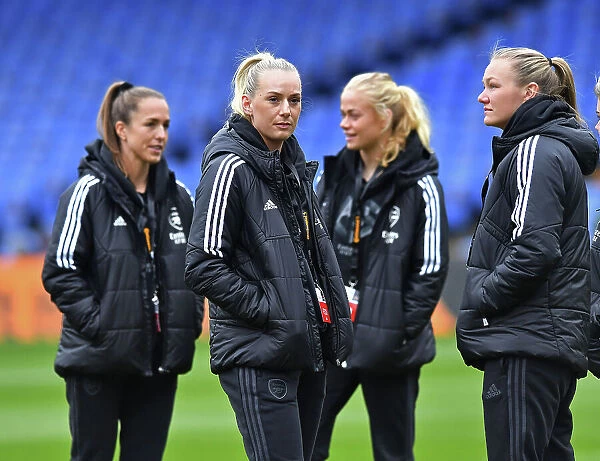 Arsenal's Stina Blackstenius Gears Up for FA WSL Cup Final Showdown Against Chelsea