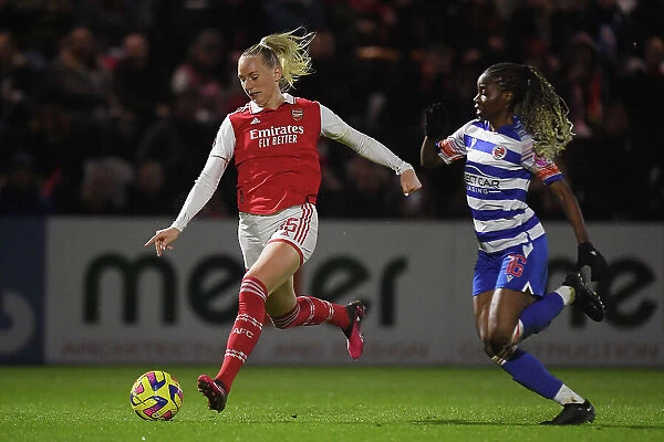 Arsenal's Stina Blackstenius Shines in FA Women's Super League: Arsenal Women vs Reading