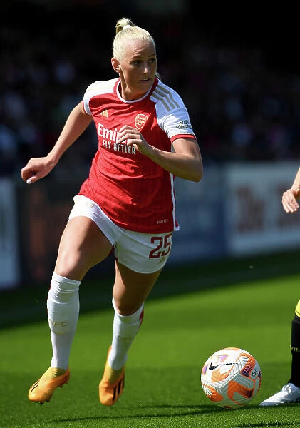 Arsenal's Stina Blackstenius Shines in FA Women's Super League Match Against Aston Villa