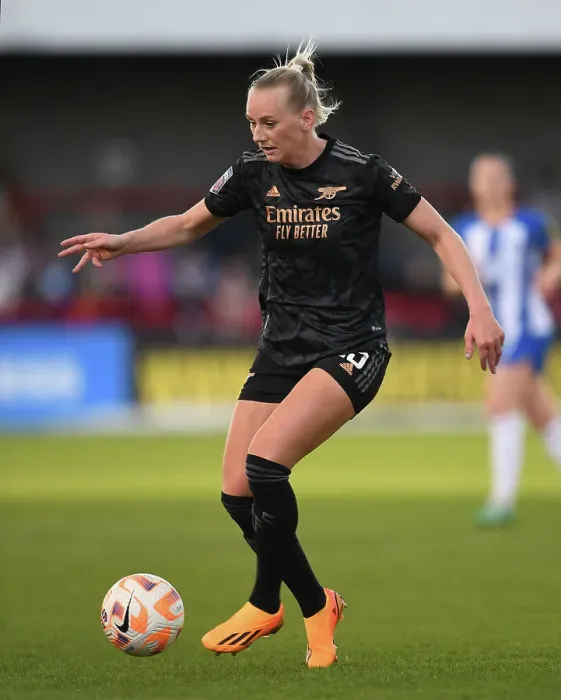 Framed Print : Arsenal's Stina Blackstenius Shines in FA Women's Super League Clash Against Brighton & Hove Albion Framed Print : Arsenal's Stina Blackstenius Shines in FA Women's Super League Clash Against Brighton & Hove Albion