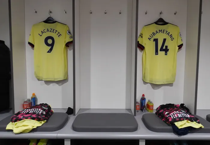 Framed Print : Arsenal's Strikers: Lacazette and Aubameyang Gear Up for Liverpool Showdown (Premier League 2021-22) Framed Print : Arsenal's Strikers: Lacazette and Aubameyang Gear Up for Liverpool Showdown (Premier League 2021-22)