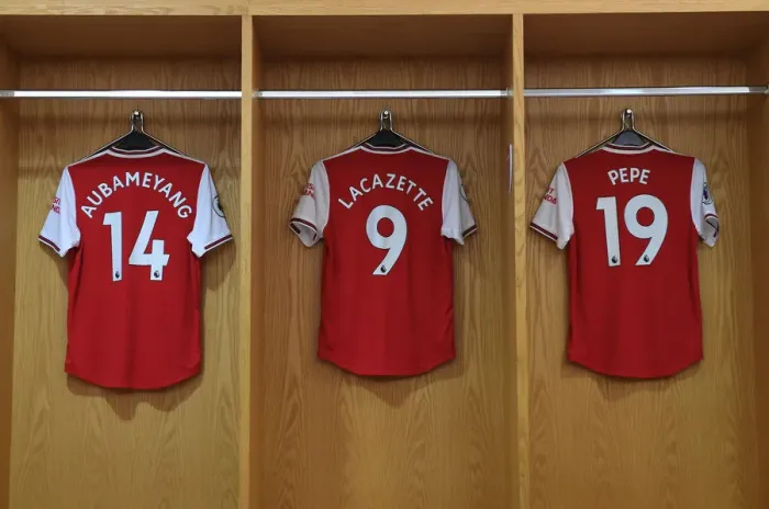 Framed Print : Arsenal's Strikers Unite: Aubameyang, Lacazette, and Pepe Prepare for Arsenal v Tottenham Showdown (2019-20) Framed Print : Arsenal's Strikers Unite: Aubameyang, Lacazette, and Pepe Prepare for Arsenal v Tottenham Showdown (2019-20)