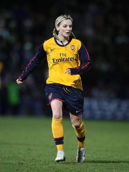 Arsenal's Suzanne Grant Scores Five in Dominant FA Premier League Cup Final Victory over Doncaster Rovers Belles