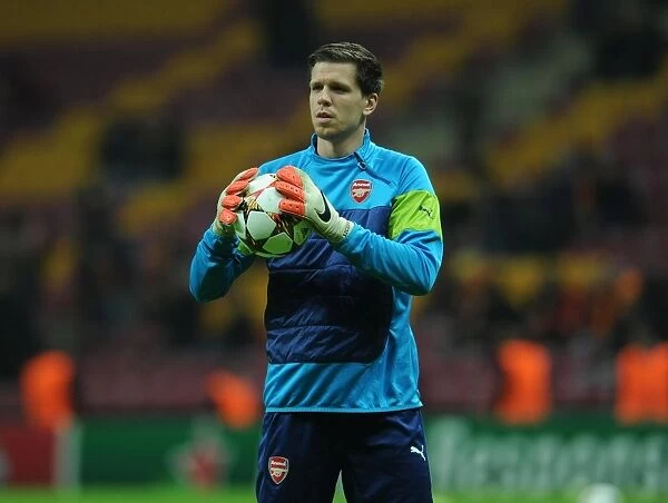 Arsenal's Szczesny Shines in 1:4 UEFA Champions League Victory over Galatasaray