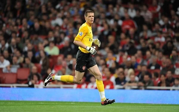 Arsenal's Szczesny Shines: 2-0 Carling Cup Triumph Over West Brom