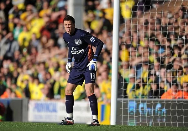 Arsenal's Szczesny Stands Out in Norwich City Thriller: Premier League, 19 / 11 / 11
