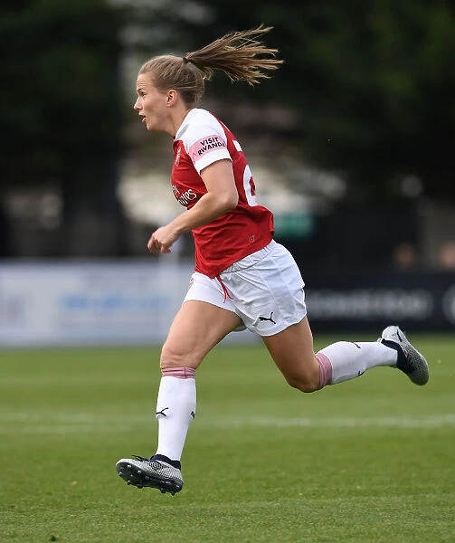Arsenal's Tabea Kemme in Action during Women's Super League Match