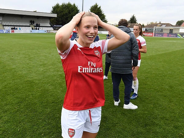 Arsenal's Tabea Kemme: A Moment of Reflection After the Match
