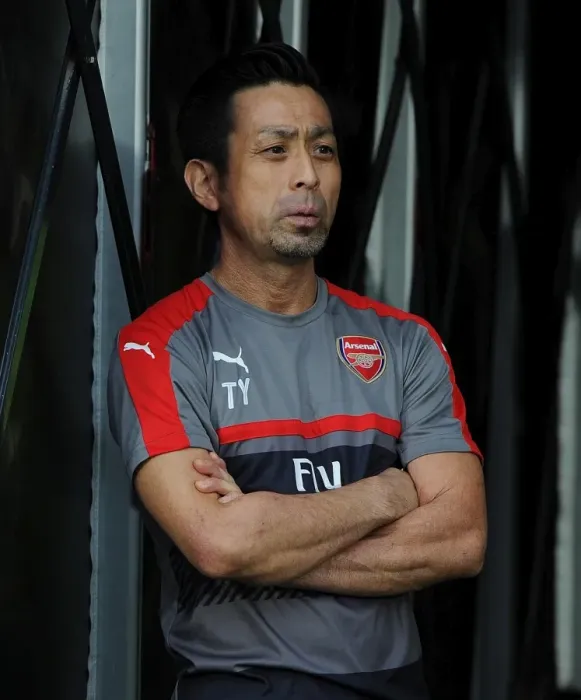 Framed Print : Arsenal's Takahiro Yamamoto: Four-Goal Celebration at Hull City's KCOM Stadium Framed Print : Arsenal's Takahiro Yamamoto: Four-Goal Celebration at Hull City's KCOM Stadium