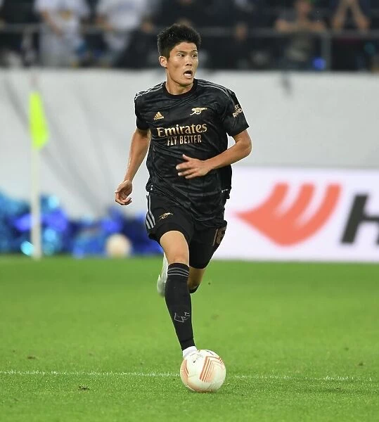 Arsenal's Takehiro Tomiyasu Shines in Europa League Clash Against FC Zurich