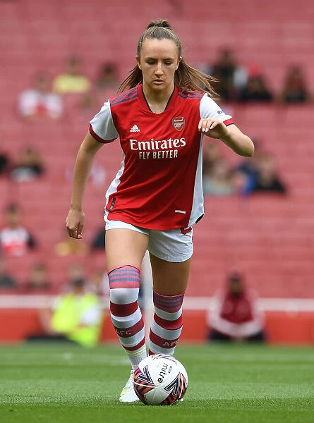 Arsenal's Teyah Goldie in Action: Arsenal Women vs. Chelsea Women, 2021-22 Season, Emirates Stadium