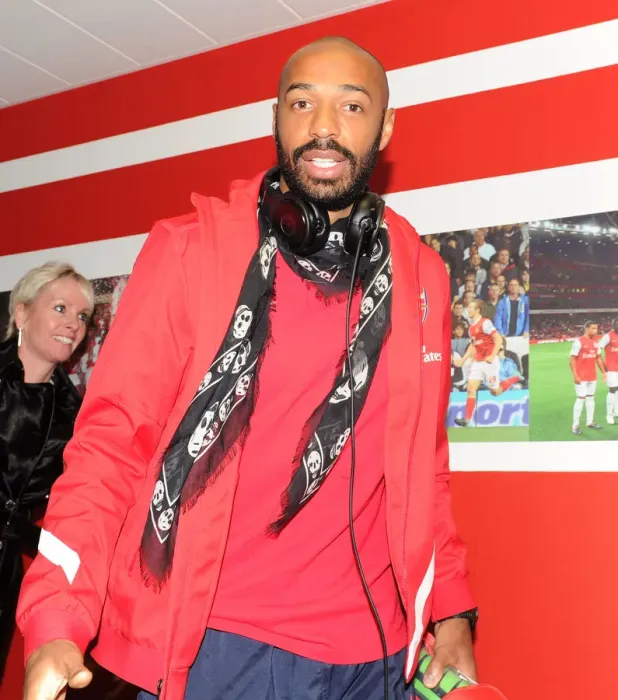 Framed Print : Arsenal's Thierry Henry Pre-Match: FA Cup Clash Against Leeds United (2011-12) Framed Print : Arsenal's Thierry Henry Pre-Match: FA Cup Clash Against Leeds United (2011-12)