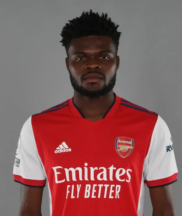Framed Print : Arsenal's Thomas Partey at 2021-22 Team Photocall Framed Print : Arsenal's Thomas Partey at 2021-22 Team Photocall