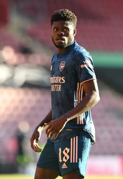 Framed Print : Arsenal's Thomas Partey in FA Cup Action: Southampton vs Arsenal (FA Cup 4th Round 2021) Framed Print : Arsenal's Thomas Partey in FA Cup Action: Southampton vs Arsenal (FA Cup 4th Round 2021)