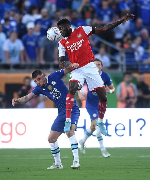 Arsenal's Thomas Partey Faces Off Against Chelsea's Mason Mount in Florida Cup Clash