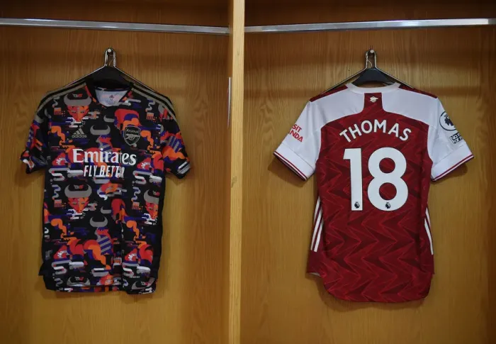 Framed Print : Arsenal's Thomas Partey: Pre-Match Routine Amid Empty Emirates Stadium (Arsenal v Manchester United, 2021) Framed Print : Arsenal's Thomas Partey: Pre-Match Routine Amid Empty Emirates Stadium (Arsenal v Manchester United, 2021)
