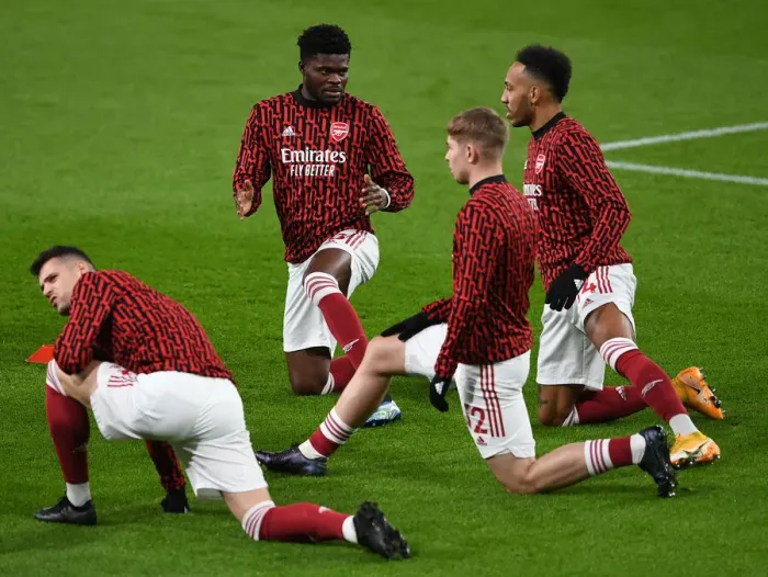 Framed Print : Arsenal's Thomas Partey Prepares for Newcastle United Clash in Empty Emirates Stadium (Arsenal v Newcastle United 2021) Framed Print : Arsenal's Thomas Partey Prepares for Newcastle United Clash in Empty Emirates Stadium (Arsenal v Newcastle United 2021)