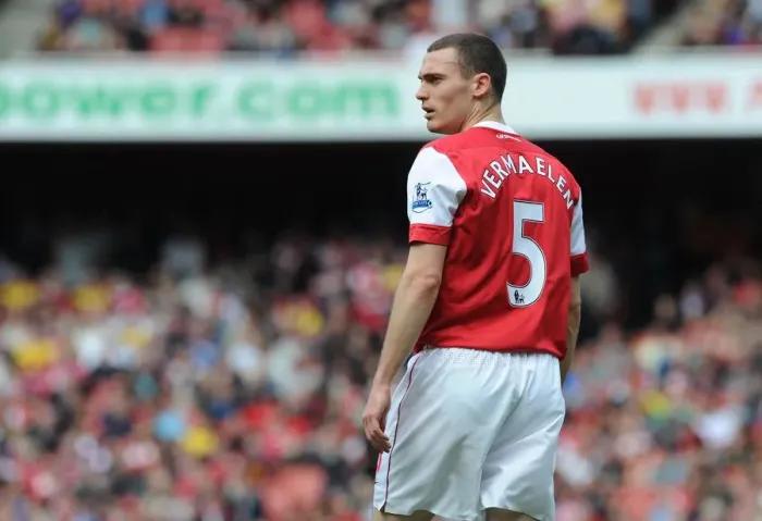 Framed Print : Arsenal's Thomas Vermaelen Suffers Defeat: Arsenal 1-2 Aston Villa, Premier League 2011 Framed Print : Arsenal's Thomas Vermaelen Suffers Defeat: Arsenal 1-2 Aston Villa, Premier League 2011