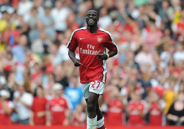 Arsenal's Thrilling 4-0 Victory: Eboue's Triumph at Emirates Stadium (2009)